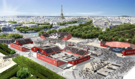 Paris 2024 dévoile le futur site olympique de la Place de la Concorde