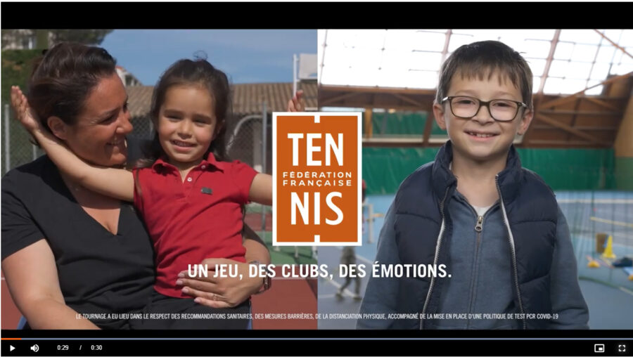 La FFT à la rencontre des joueuses et joueurs qui témoignent de leur passion pour le tennis