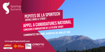 APPEL A CANDIDATURE NATIONAL  Concours d’innovation de la filière sport