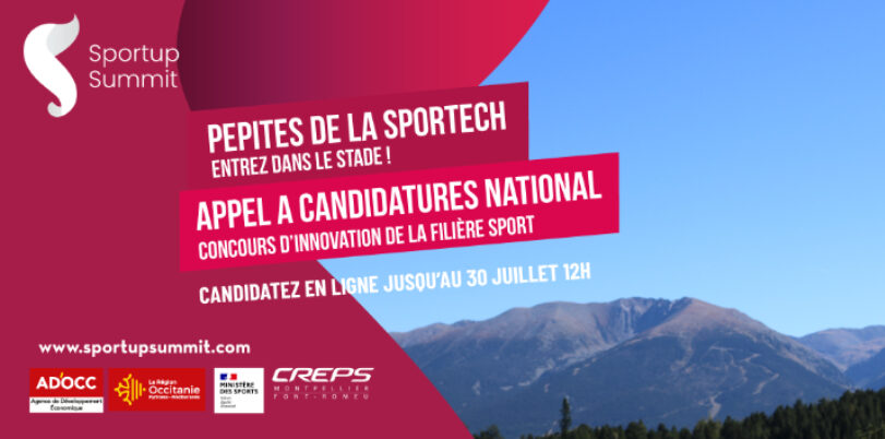APPEL A CANDIDATURE NATIONAL  Concours d’innovation de la filière sport