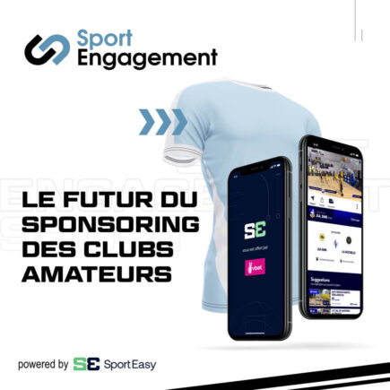 SportEasy lance SportEngagement, le futur du sponsoring des clubs de sport amateur