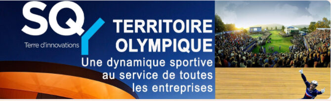 « SQY territoire olympique », une dynamique sportive au service de toutes les entreprises