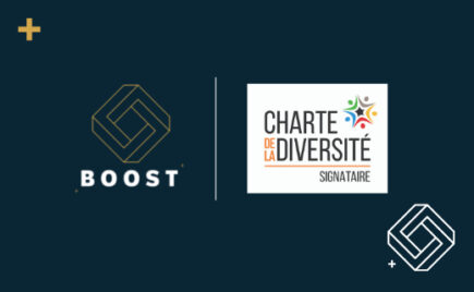 Boost signataire de la Charte de la Diversité