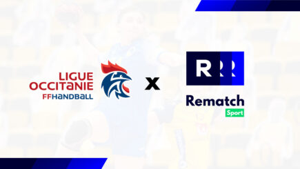 Partenariat Ligue Occitanie Handball x Rematch