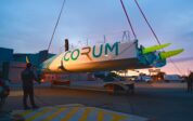 l’IMOCA CORUM L'Épargne de retour à l’eau