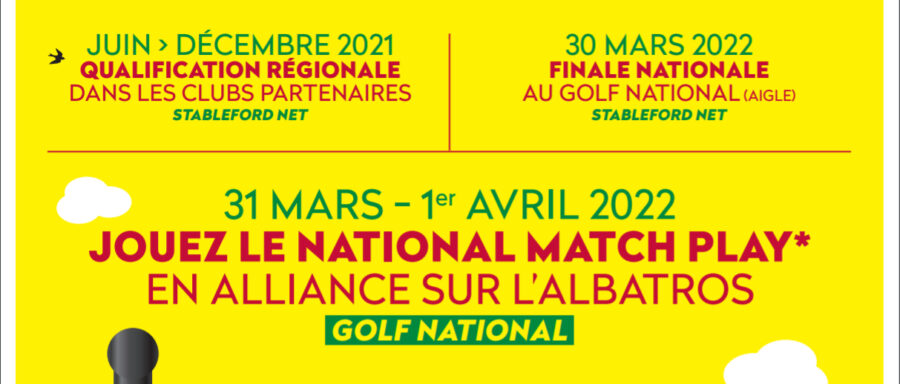 Come#Together - Le National Golf Tour : la nouvelle compétition