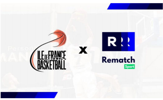 Partenariat Rematch x Ligue Ile de France de Basket