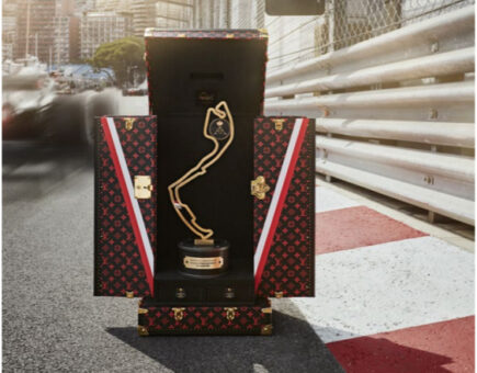 Louis Vuitton devient le créateur officiel de la Malle Trophée du Formula 1 Grand Prix de Monaco™