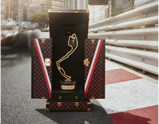 Louis Vuitton devient le créateur officiel de la Malle Trophée du Formula 1 Grand Prix de Monaco™