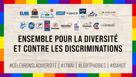 Les acteurs de ces instances et de leurs membres s’unissent pour combattre les LGBTphobies, et promouvoir la diversité au sein de leur sport