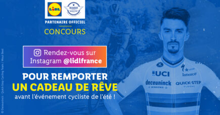 Lidl lance un concours pour faire rêver ses fans !