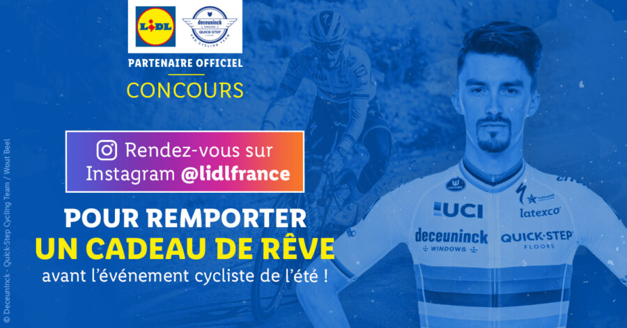 Lidl lance un concours pour faire rêver ses fans !