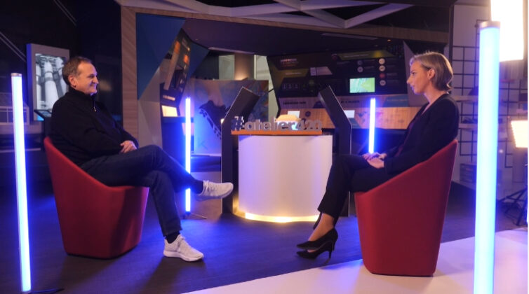 Rencontre entre Bruno Bini et Mélanie Jourdain (Arkema)