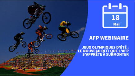 Jeux Olympiques d'été : Découvrez la couverture de l’AFP et rejoignez notre webinaire le 18 mai 2021 !