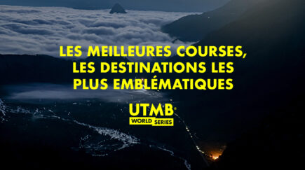UTMB Group lance UTMB® World Series en partenariat avec The IRONMAN Group