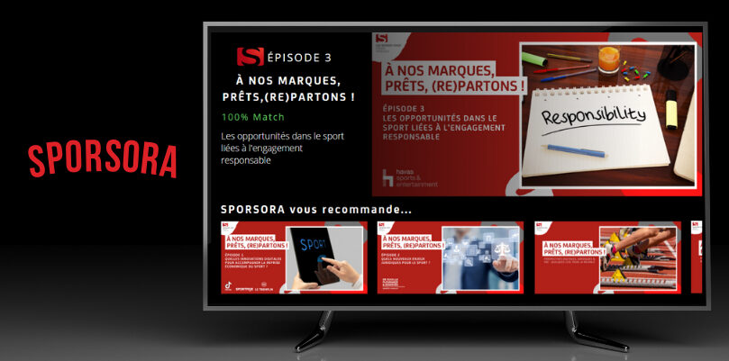 A NOS MARQUES, PRÊTS, (RE)PARTONS ! Épisode 3 :  Quelles opportunités pour le sport liées à l’engagement responsable ?