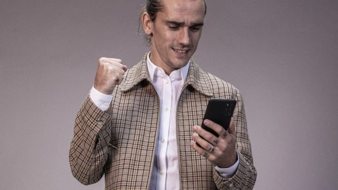 Antoine Griezmann nouvel ambassadeur des paris hippiques du PMU