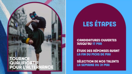 Coup d’envoi du Tournoi qualificatif pour l’alternance !