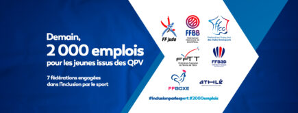 DEMAIN, 2 000 EMPLOIS POUR LES JEUNES ISSUS DES QPV