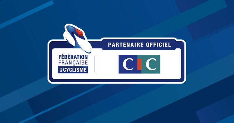 La Fédération Française de Cyclisme et le CIC renouvellent leur partenariat jusqu’en 2024