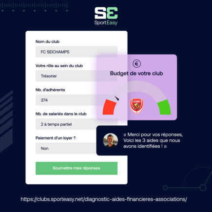 SPORTEASY lance un micro-service pour aider les associations sportives !