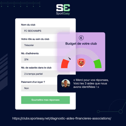 SPORTEASY lance un micro-service pour aider les associations sportives !