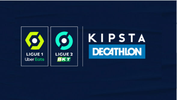 KIPSTA, NOUVEAU FOURNISSEUR DU BALLON OFFICIEL DE LIGUE 1 UBER EATS ET DE LIGUE 2 BKT