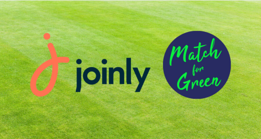 JOINLY ET MATCH FOR GREEN S’ASSOCIENT POUR UN SPORT ECO-RESPONSABLE