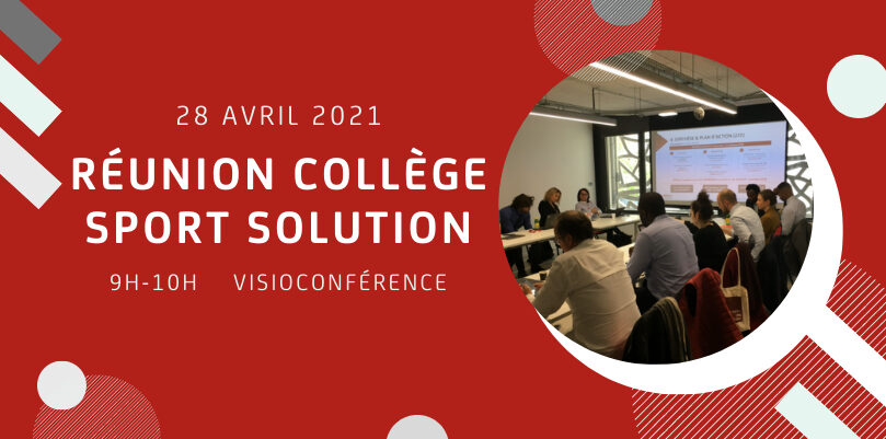 Réunion du collège Sport Solutions