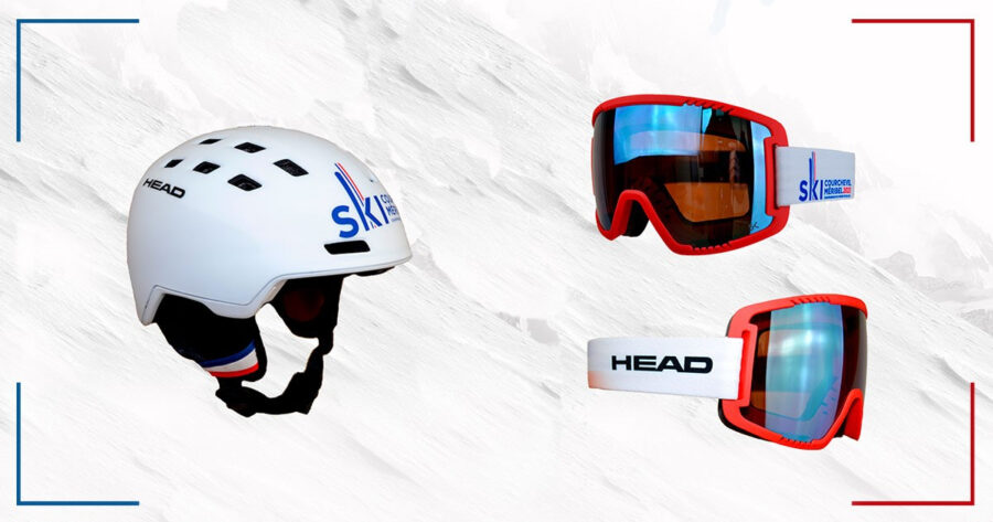 Première collaboration pour Courchevel Méribel 2023 avec les casques et masques Head