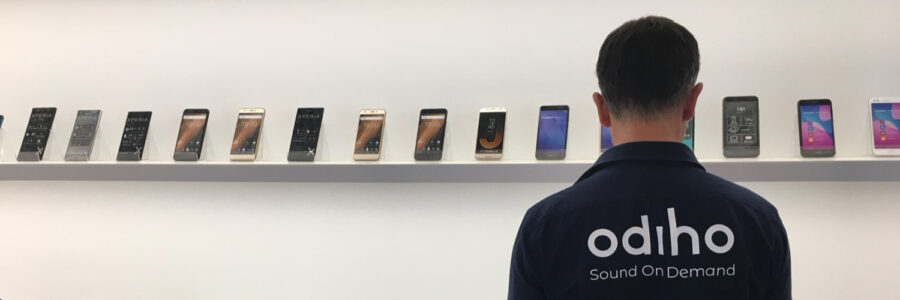 LG ET ODIHO S’ASSOCIENT ET DEVOILENT UNE SOLUTION INNOVANTE POUR L’AFFICHAGE DYNAMIQUE