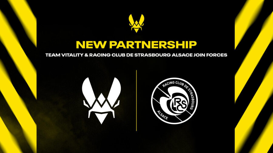 LE RACING CLUB DE STRASBOURG AUX CÔTÉS DE TEAM VITALITY