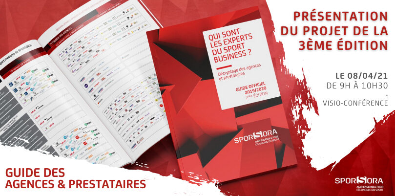 Présentation du projet de la 3ème édition du guide des agences et prestataires