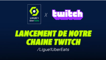 LA LIGUE 1 UBER EATS ARRIVE SUR TWITCH !