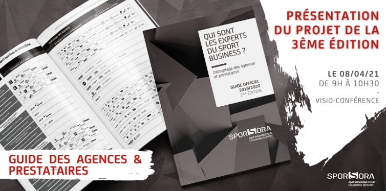 Présentation du projet de la 3ème édition du guide des agences et prestataires