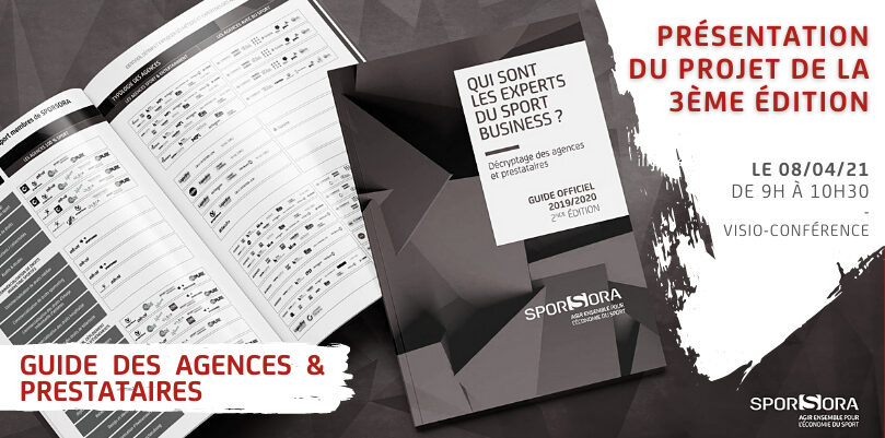 Présentation du projet de la 3ème édition du guide des agences et prestataires