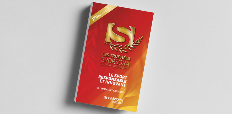 Le Book Officiel des 17èmes Trophées SPORSORA est disponible