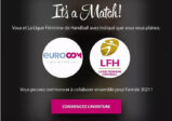 EUROCOM, NOUVEAU PARTENAIRE DE LA LIGUE FÉMININE DE HANDBALL