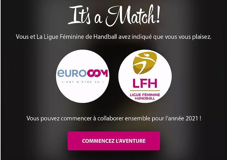 EUROCOM, NOUVEAU PARTENAIRE DE LA LIGUE FÉMININE DE HANDBALL