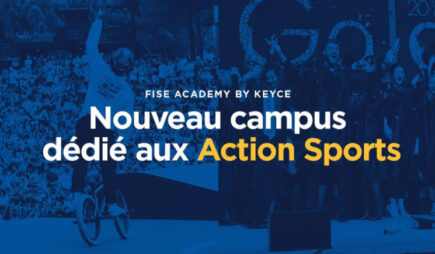 FISE et Keyce Business School s'associent pour ouvrir une nouvelle école dédiée aux Action Sports