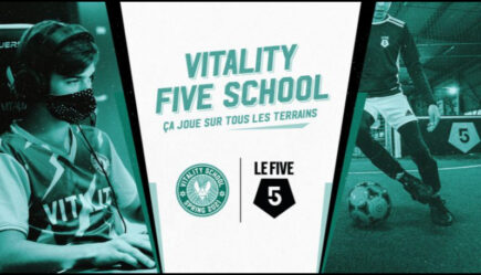 STAGE D’UNE SEMAINE ESPORT ET SPORT OUVERT À TOUS LES NIVEAUX  À V.HIVE PUIS AU FIVE