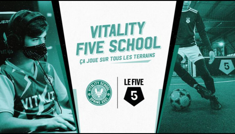 STAGE D’UNE SEMAINE ESPORT ET SPORT OUVERT À TOUS LES NIVEAUX  À V.HIVE PUIS AU FIVE
