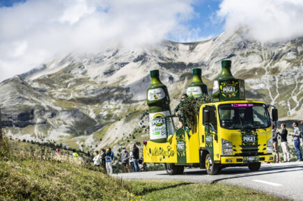 EN 2021, LESIEUR ET PUGET PARTICIPENT À L'AVENTURE DU TOUR DE FRANCE