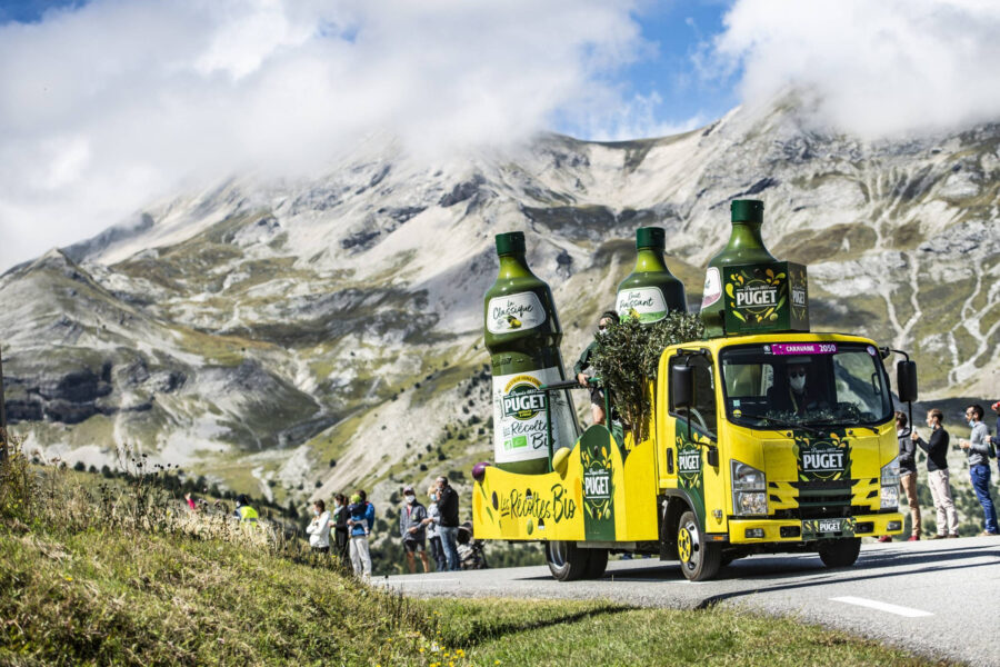 EN 2021, LESIEUR ET PUGET PARTICIPENT À L'AVENTURE DU TOUR DE FRANCE