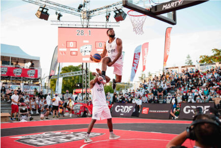 LILLE METROPOLE ET REIMS ACCUEILLERONT LES OPENS DE FRANCE 3X3 2021 ET 2022