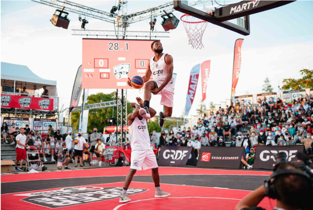 LILLE METROPOLE ET REIMS ACCUEILLERONT LES OPENS DE FRANCE 3X3 2021 ET 2022