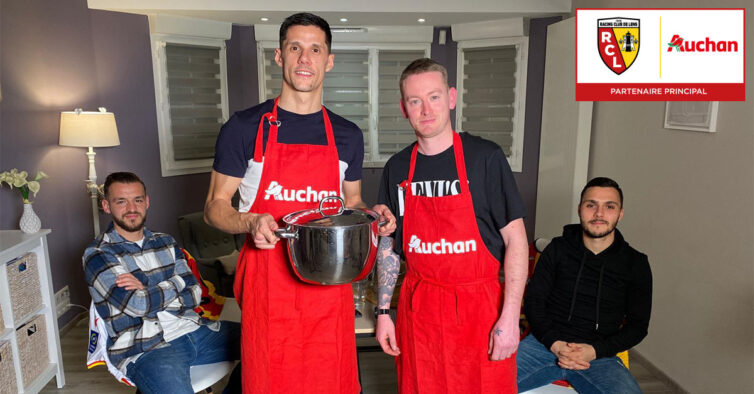 « UN DÎNER PRESQUE LENSOIS »,UNE ACTIVATION CULINAIRE MADE IN LENS!