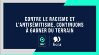 LFP - Contre le racisme et l'antisémitisme, continuons à gagner du terrain