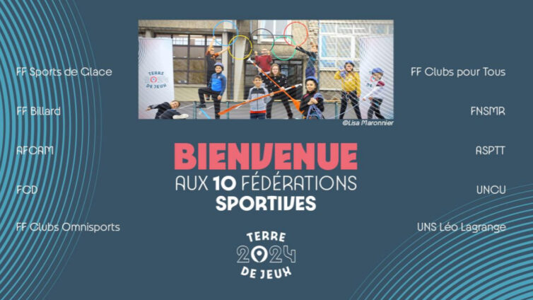 Le label "Terre de Jeux 2024" s'ouvre à toutes les fédérations sportives