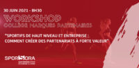 Workshop « Sportifs de Haut Niveau et entreprise »